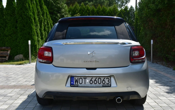 Citroen DS3 cena 23700 przebieg: 194500, rok produkcji 2013 z Pobiedziska małe 407